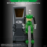Microman Legacysoul Action Figures 4Pack SPYM M14X Set