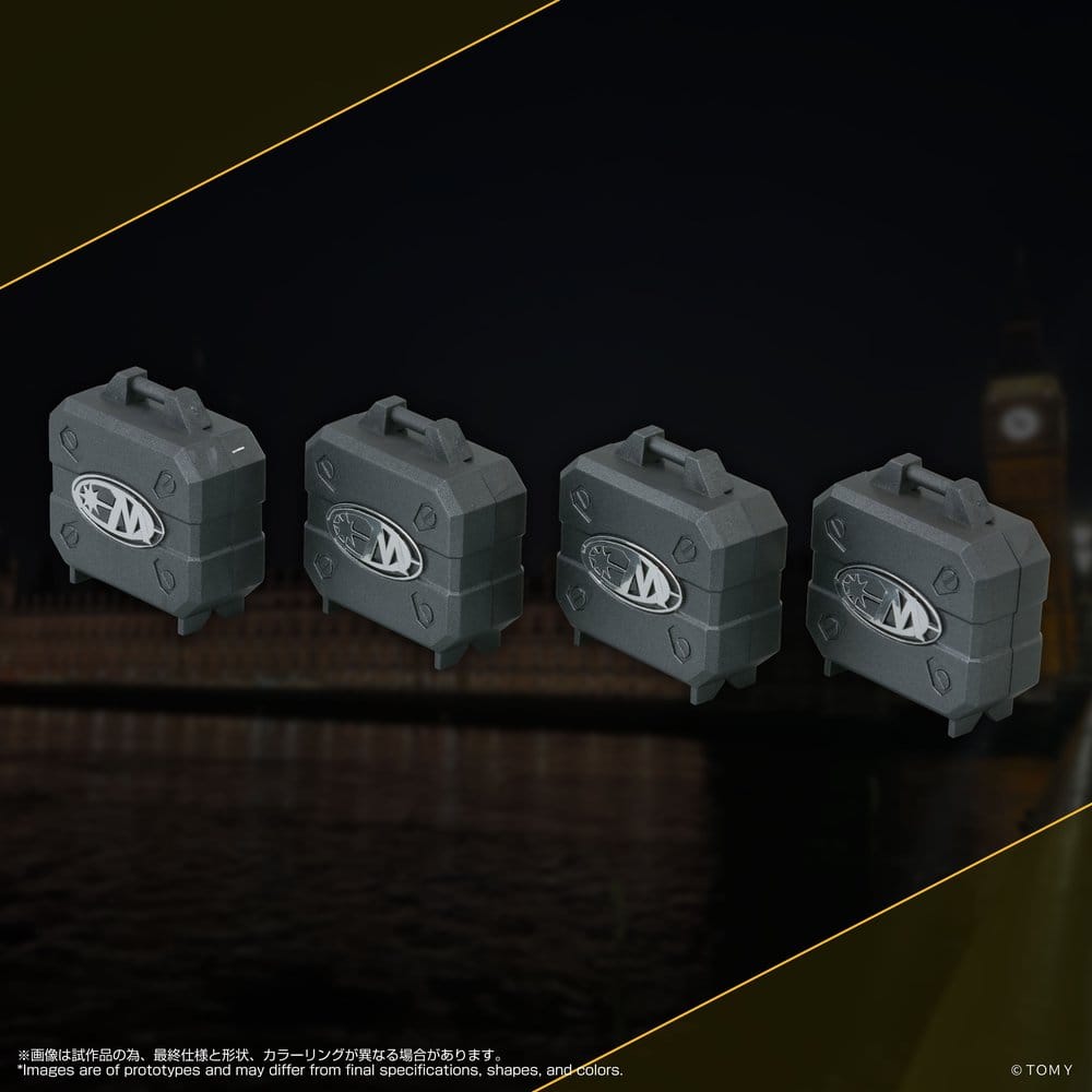 Microman Legacysoul Action Figure Parts SPYM Micro Chamber Set