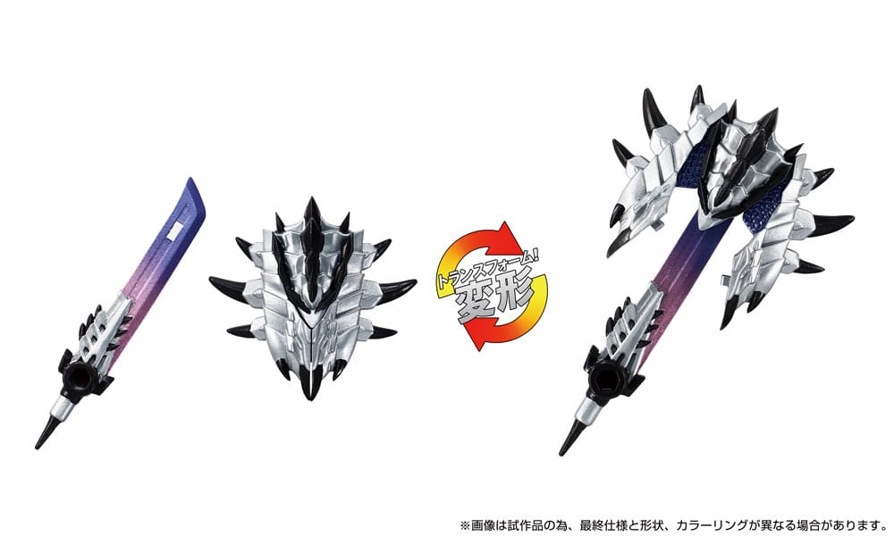 Transformers Team-Up Series Monster Hunter Silver Rathalos Prime 13 cm Action Figure