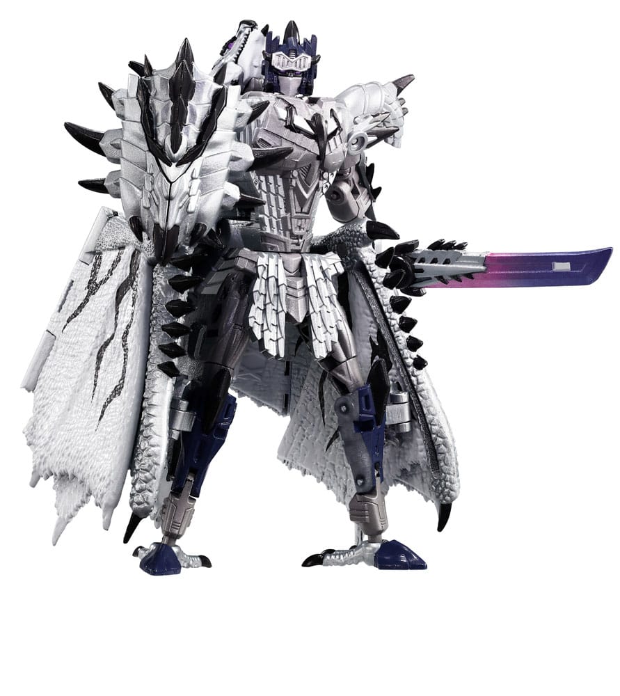 Transformers Team-Up Series Monster Hunter Silver Rathalos Prime 13 cm Action Figure