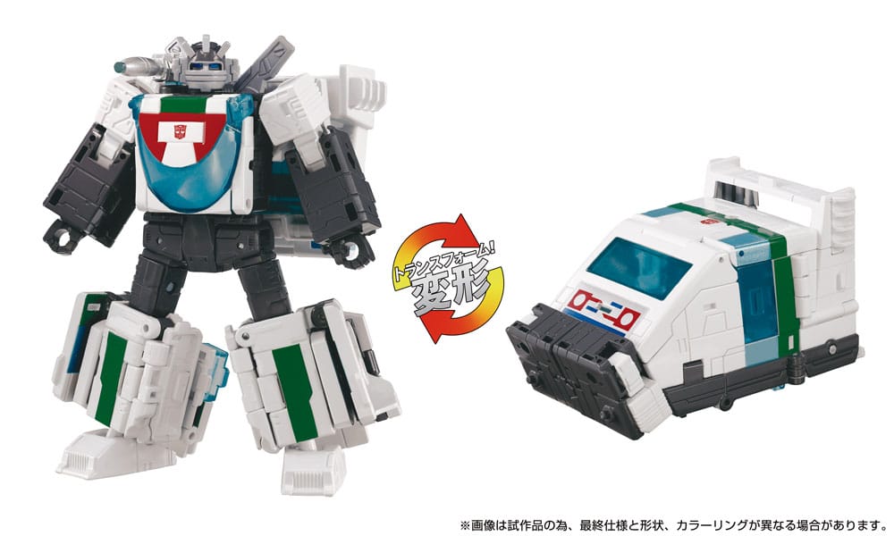 Transformers Dramatic Capture Series Action Figure 3-Pack Cybertron Chase