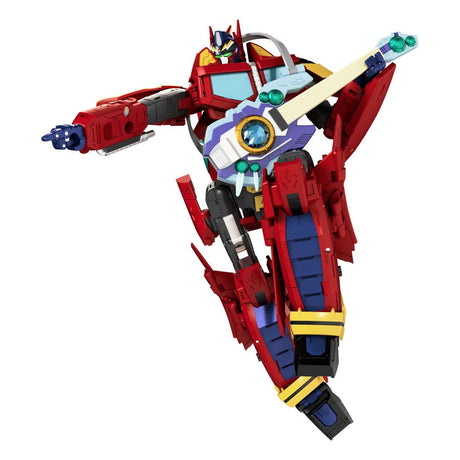 Transformers x Macross7 Synergenex Action Figure Basara Prime 19 cm