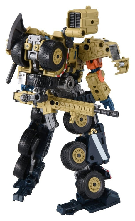 Transformers Overgear Action Figure OG-03 Optimus Prime 19 cm