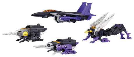 Transformers Dramatic Capture Series Action Figure 4-Pack Decepticons Part 2