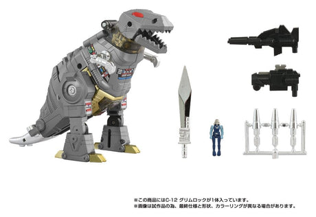 Transformers Missing Link Action Figure C-12 Grimlock 15 cm
