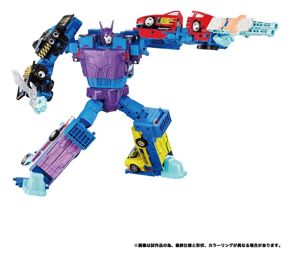 Transformers New Legends Action Figures Menasor G2 Color Ver. 32 cm