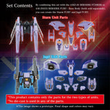 Zoids Model Kit Accesoory Set AM-Z01CP Berserk Fury Sturm & Jagd Unit