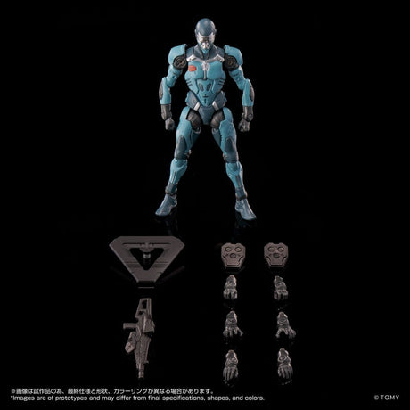 Altered Nano Action Figure AN-04 Alt Delta Ring 10 cm