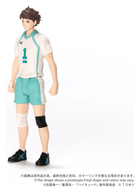Haikyu!! Collekazaro Action Figure CK-H03 Toru Oikawa 11 cm