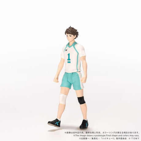 Haikyu!! Collekazaro Action Figure CK-H03 Toru Oikawa 11 cm