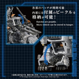 Zoids Plastic Model 1/72 AZ-17 Ultra Saurus 58 cm
