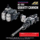 Zoids Plastic Model Kit 1/72 AZ-17EX Ultra Saurus Gravity Cannon 73 cm