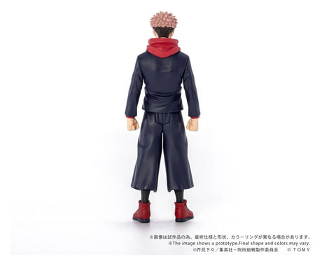 Jujutsu Kaisen Collekazaro Action Figure CK-J01 Yuji Itadori 11 cm
