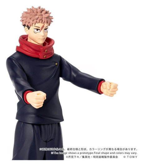 Jujutsu Kaisen Collekazaro Action Figure CK-J01 Yuji Itadori 11 cm