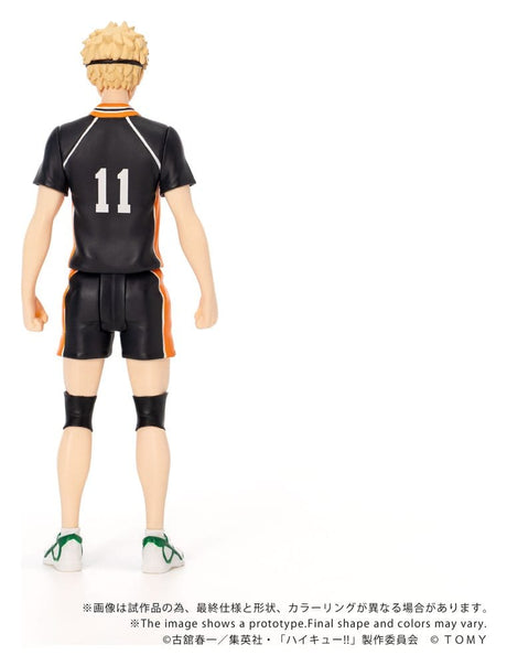 Haikyu!! Collekazaro Action Figure CK-H06 Kei Tsukishima 11 cm