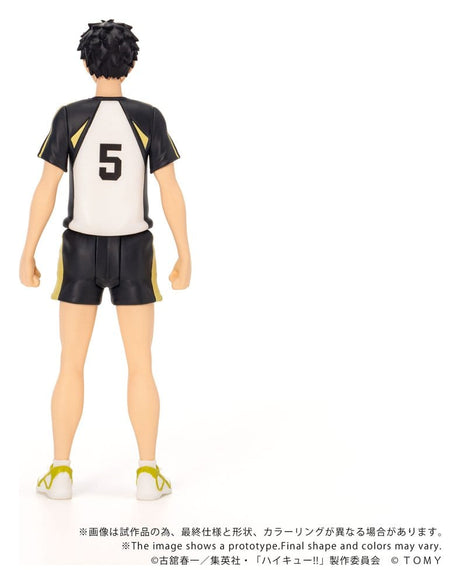 Haikyu!! Collekazaro Action Figure CK-H08 Keiji Akaashi 11 cm