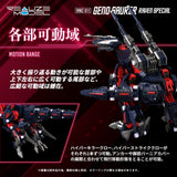 Zoids Plastic Model 1/100 RMZ-011 Geno Saurer Raven Special 29 cm
