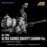 Zoids Plastic Model 1/72 AZ-17DX Ultra Saurus Gravity Cannon Deluxe Version 58 cm