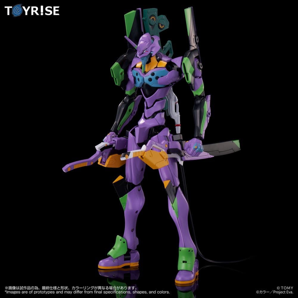 Neon Genesis Evangelion Action Figure Toyrise Evangelion Test Type-01 24 cm