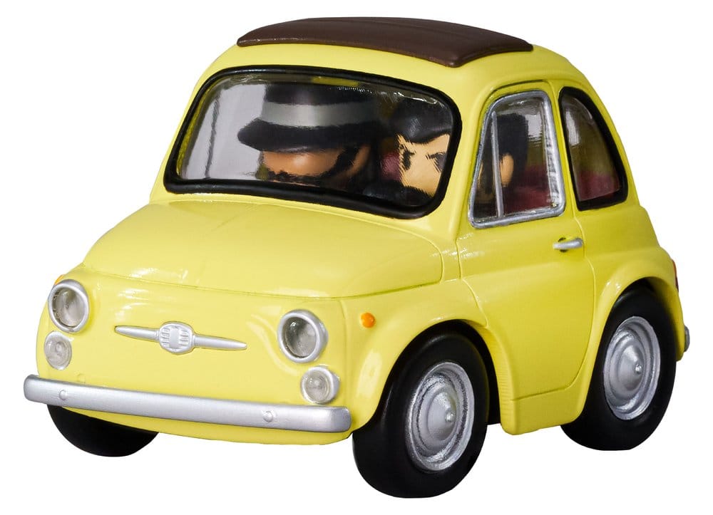 Lupin the Third: The Castle of Cagliostro Q Village PVC Figure QV-08 Fiat 500 8 cm