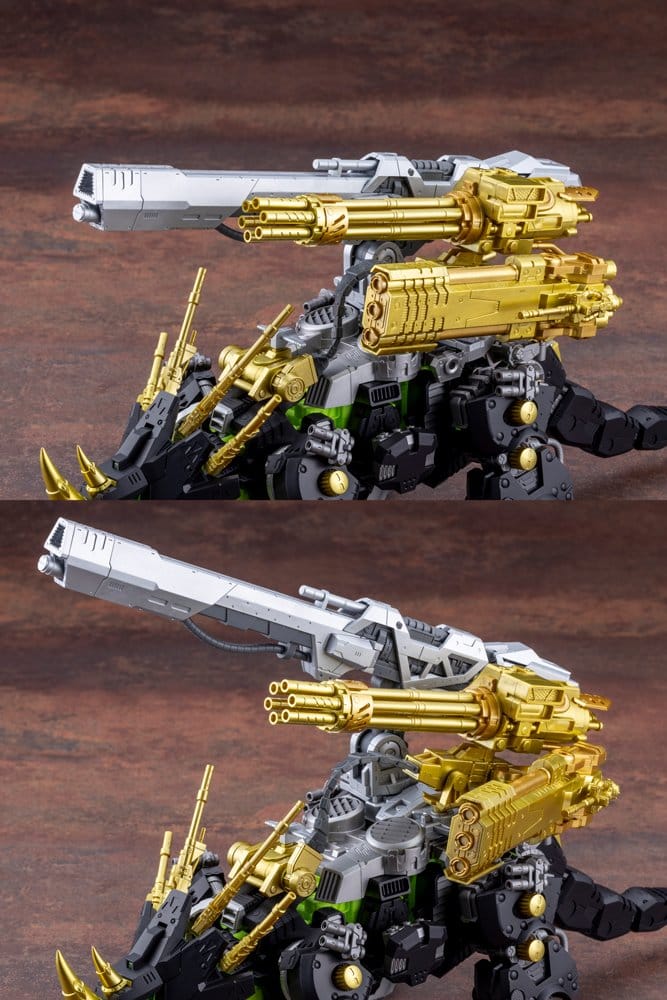 Zoids Plastic Model 1/72 Dark Horn Harry Special 2001 Re/color 40 cm