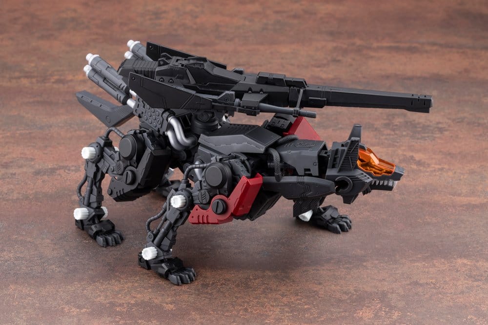 Zoids Plastic Model Kit 1/72 Command Wolf Irvine Special 1999 Recolor 22 cm