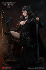 The Girl Under Wolf's Ward Action Figure 1/6 Eleanor (Black) 30 cm