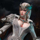 The Girl Under Wolf's Ward Action Figure 1/6 Alina (Silver) 30 cm