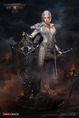The Girl Under Wolf's Ward Action Figure 1/6 Alina (Silver) 30 cm