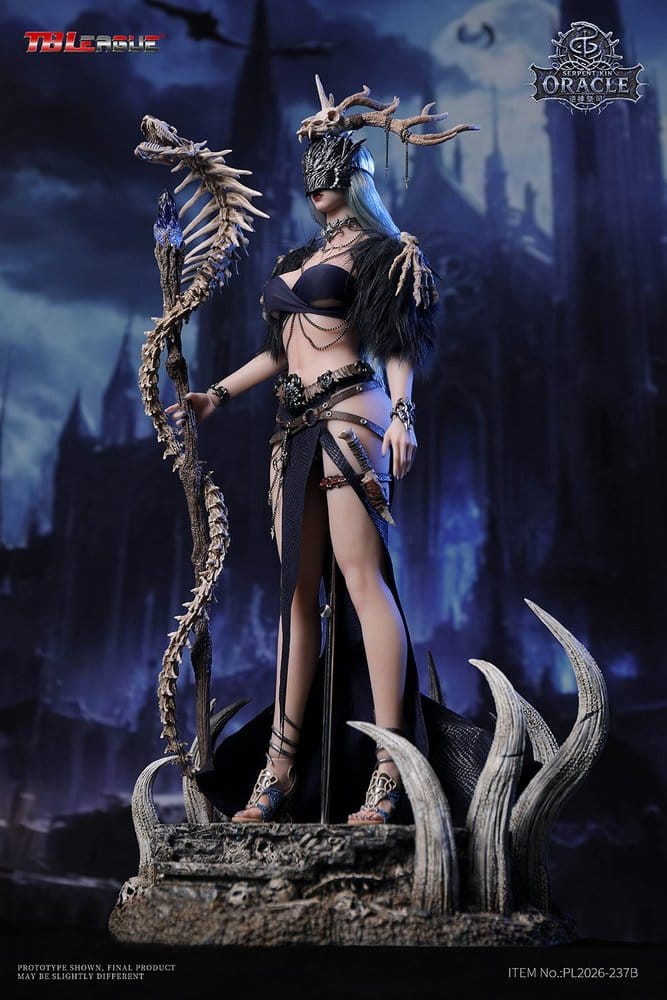 Serpent Kin Action Figure 1/6 Oracle 30 cm