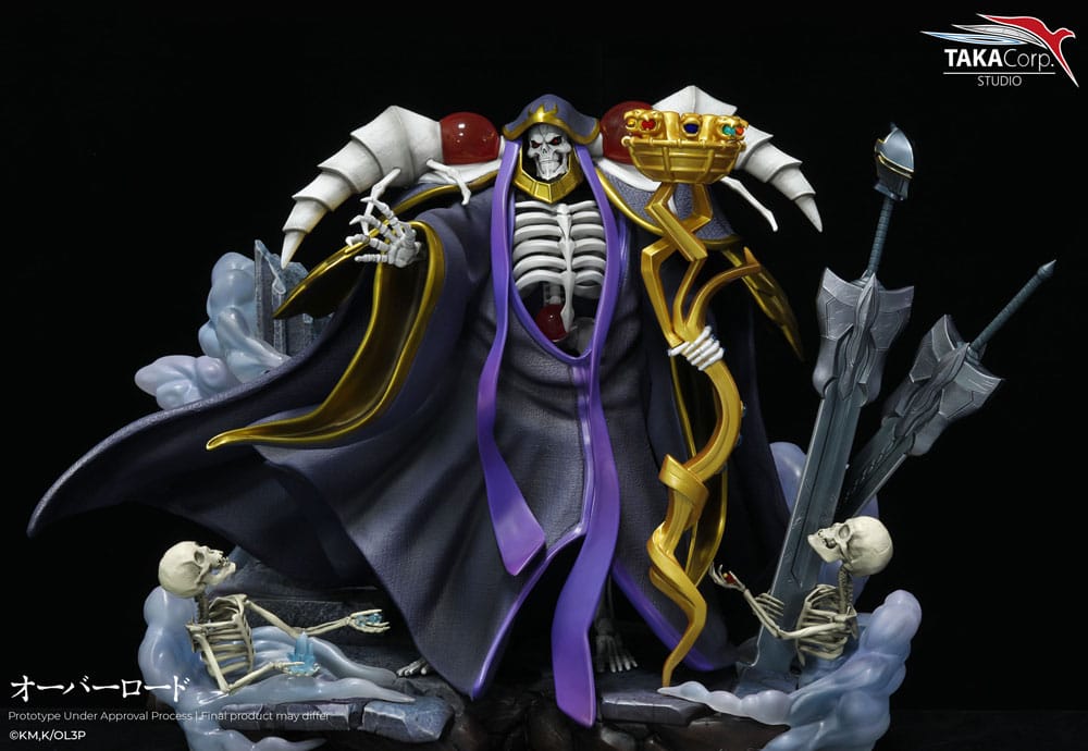 Overlord Ainz Ooal Gown 40 cm Statue
