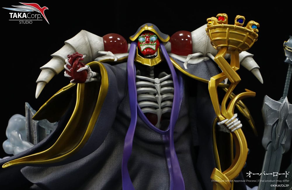 Overlord Ainz Ooal Gown 40 cm Statue