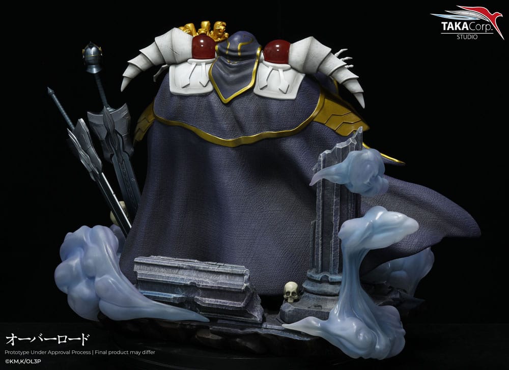 Overlord Ainz Ooal Gown 40 cm Statue