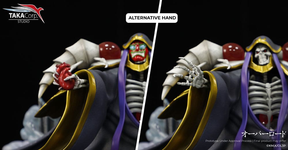 Overlord Ainz Ooal Gown 40 cm Statue