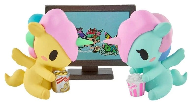 Unicorno Blind Box Figures Assortment Twinsies 7 cm (8)