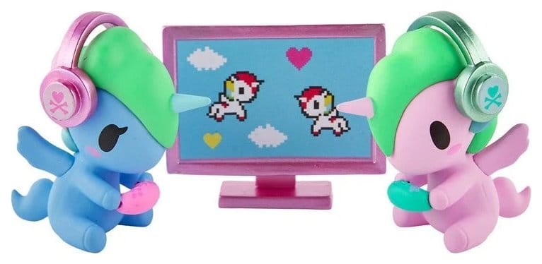 Unicorno Blind Box Figures Assortment Twinsies 7 cm (8)
