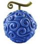 One Piece Light-Up Figure Devil Fruit 8 cm