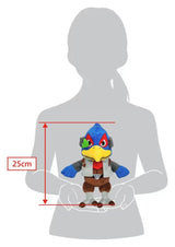Star Fox Plush Figure Falco Lombardi 25 cm