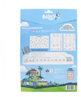 Bluey Colouring and Play World Set