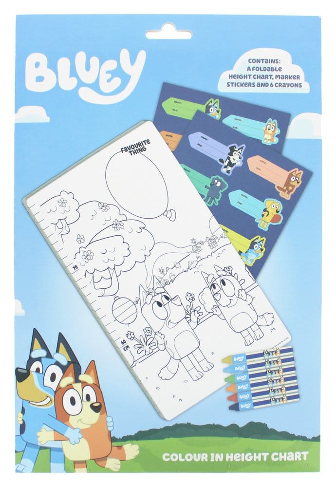 Bluey Growth Chart
