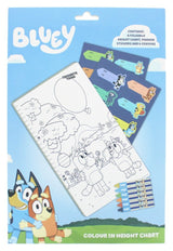 Bluey Growth Chart
