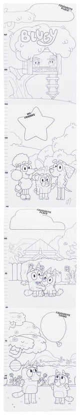 Bluey Growth Chart