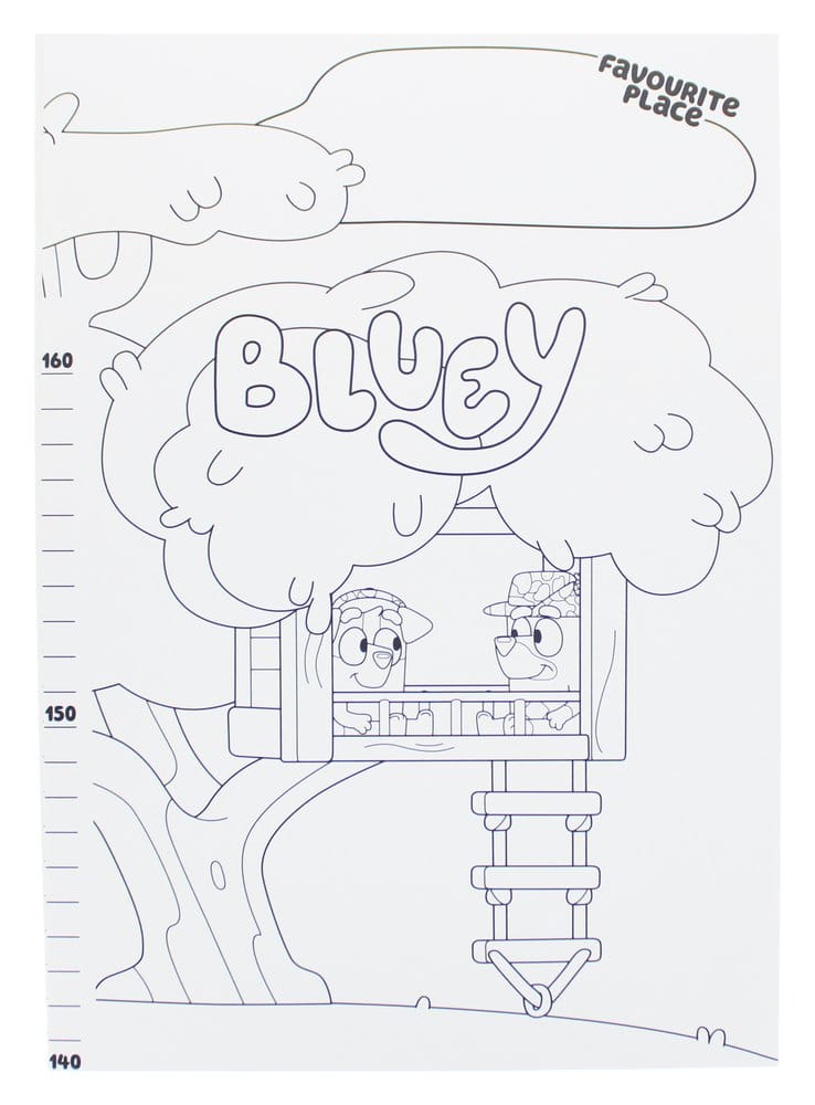 Bluey Growth Chart