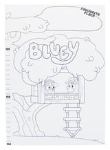 Bluey Growth Chart