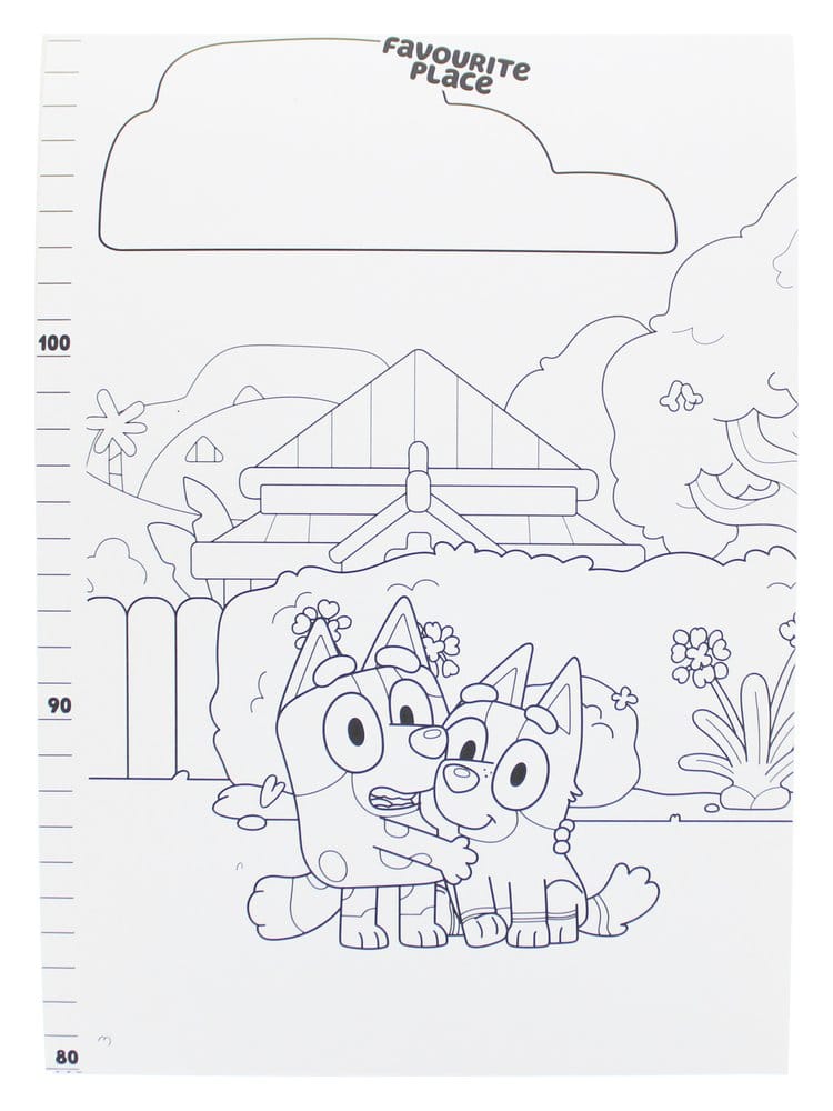 Bluey Growth Chart