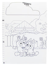 Bluey Growth Chart