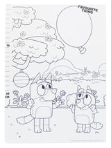 Bluey Growth Chart