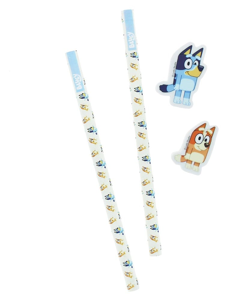 Bluey 4-Piece Stationery Set