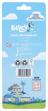 Bluey 4-Piece Stationery Set