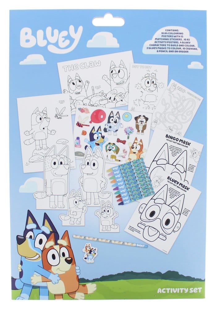 Bluey Play & Learning Poster Set